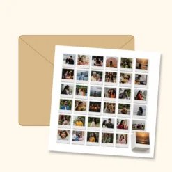 Retro Photo Prints – Set of 36 – protective packaging for India delivery