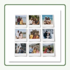 Retro Photo Prints – Set of 9 – complete print product view