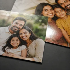 Square Photo Prints Online – 4×4 & 5×5 7 Close-up of premium square photo print quality and cut edge