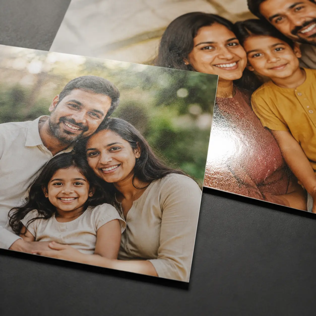 Square Photo Prints Online – 4×4 & 5×5 3 Close-up of premium square photo print quality and cut edge