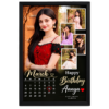 birthday photo frame girlfriend calendar