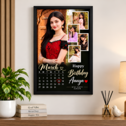 birthday photo frame sister gift