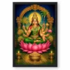 Dhanya Lakshmi — Goddess of Grain & Prosperity Frame 19 Dhanya Lakshmi — Goddess of Grain & Prosperity Frame — black frame clean