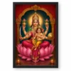 Santana Lakshmi — Goddess of Progeny Frame 18 Santana Lakshmi — Goddess of Progeny Frame — black frame clean