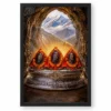 Vaishno Devi — Pindi Darshan Frame 19 Vaishno Devi — Pindi Darshan Frame — black frame clean