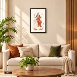 Durga — Modern Minimalist Ivory Frame 16 Durga — Modern Minimalist Ivory Frame — black frame sofa