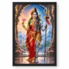 Ardhanarishvara Kailash Divine Unity Photo Frame 19 Ardhanarishvara Kailash Divine Unity Photo Frame — black frame clean