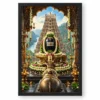 Mallikarjuna Srisailam Jasmine Darshan Photo Frame 18 Mallikarjuna Srisailam Jasmine Darshan Photo Frame — black frame clean