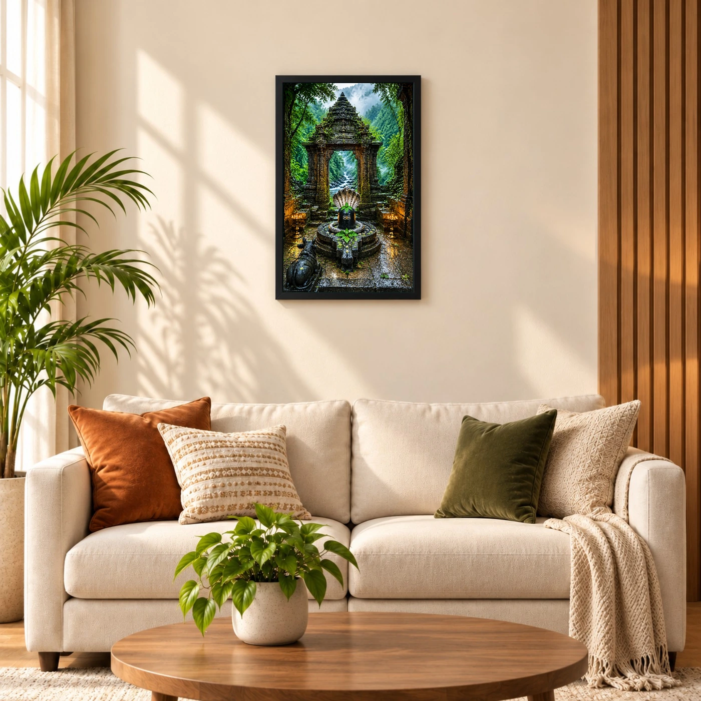 Bhimashankar Sahyadri Monsoon Photo Frame 8 Bhimashankar Sahyadri Monsoon Photo Frame — black frame sofa