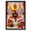 Vaidyanath Deoghar Temple Blessings Photo Frame 19 Vaidyanath Deoghar Temple Blessings Photo Frame — black frame clean