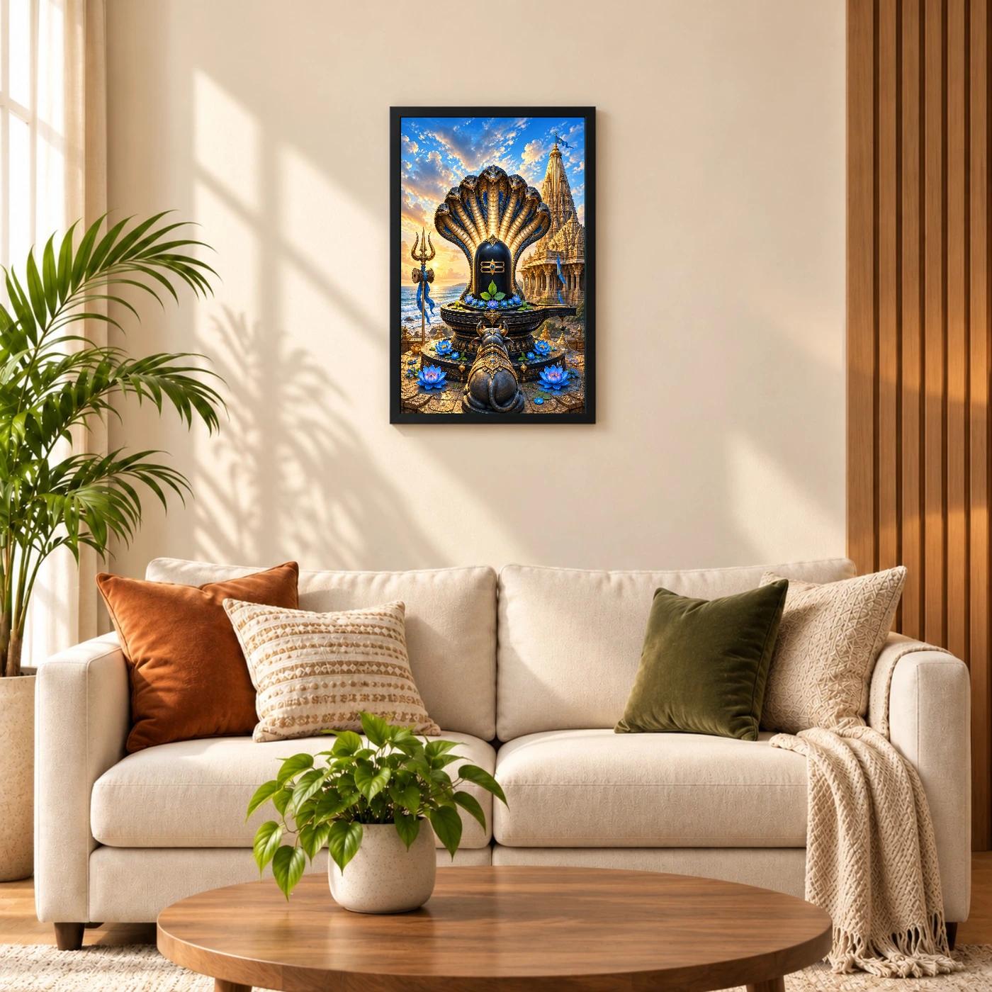 Nageshwar Dwarka Serpent Canopy Photo Frame 8 Nageshwar Dwarka Serpent Canopy Photo Frame — black frame sofa