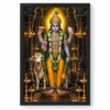 Guruvayurappan Kerala Temple Photo Frame 18 Guruvayurappan Kerala Temple Photo Frame — black frame clean