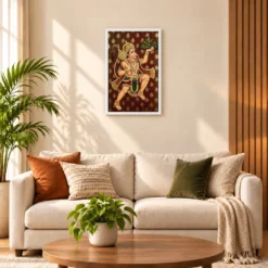 Lord Hanuman Tanjore Painting Sanjeevani Gold South Indian Art Photo Frame 17 Lord Hanuman Tanjore Painting Sanjeevani Gold South Indian Art Photo Frame — white frame sofa