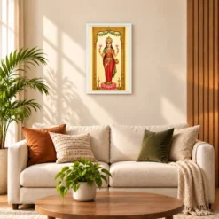 Lakshmi — Main Entrance Door Frame (Vertical) — white frame sofa