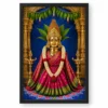 Varamahalakshmi — Festival Devi Frame — black frame clean