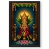 Varalakshmi — Vertical Entrance Frame 18 Varalakshmi — Vertical Entrance Frame — black frame clean