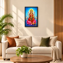 Sapphire Water Gaja Varalakshmi Photo Frame – Lotus Art 16 Sapphire Water Gaja Varalakshmi Photo Frame – Lotus Art — black frame sofa