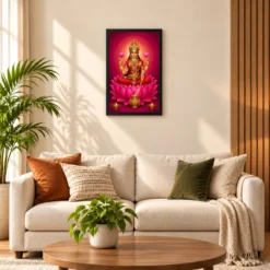 Magenta Mandala Varalakshmi Photo Frame – Modern Devotional Art 16 Magenta Mandala Varalakshmi Photo Frame – Modern Devotional Art — black frame sofa
