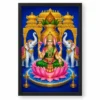 Royal Blue Kalash Varalakshmi Photo Frame – Temple Lotus Art 18 Royal Blue Kalash Varalakshmi Photo Frame – Temple Lotus Art — black frame clean