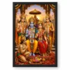 Ram Darbar Serene Sunrise Blessing Photo Frame 19 Ram Darbar Serene Sunrise Blessing Photo Frame — black frame clean