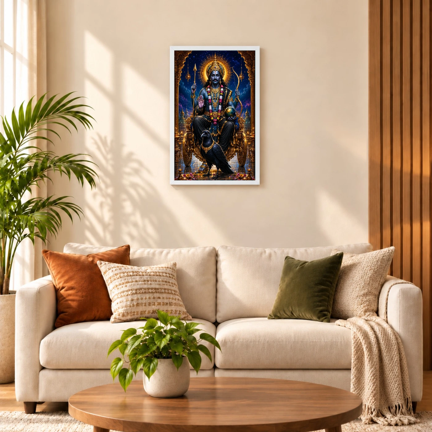 Shani Dev Royal Jewel-Toned Portrait Photo Frame 9 Shani Dev Royal Jewel-Toned Portrait Photo Frame — white frame sofa