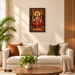 Santoshi Maa Grand Festival Flower Decoration Photo Frame 16 Santoshi Maa Grand Festival Flower Decoration Photo Frame — black frame sofa