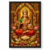 Annapurna Devi Grand Festival Flower Decoration Photo Frame 19 Annapurna Devi Grand Festival Flower Decoration Photo Frame — black frame clean