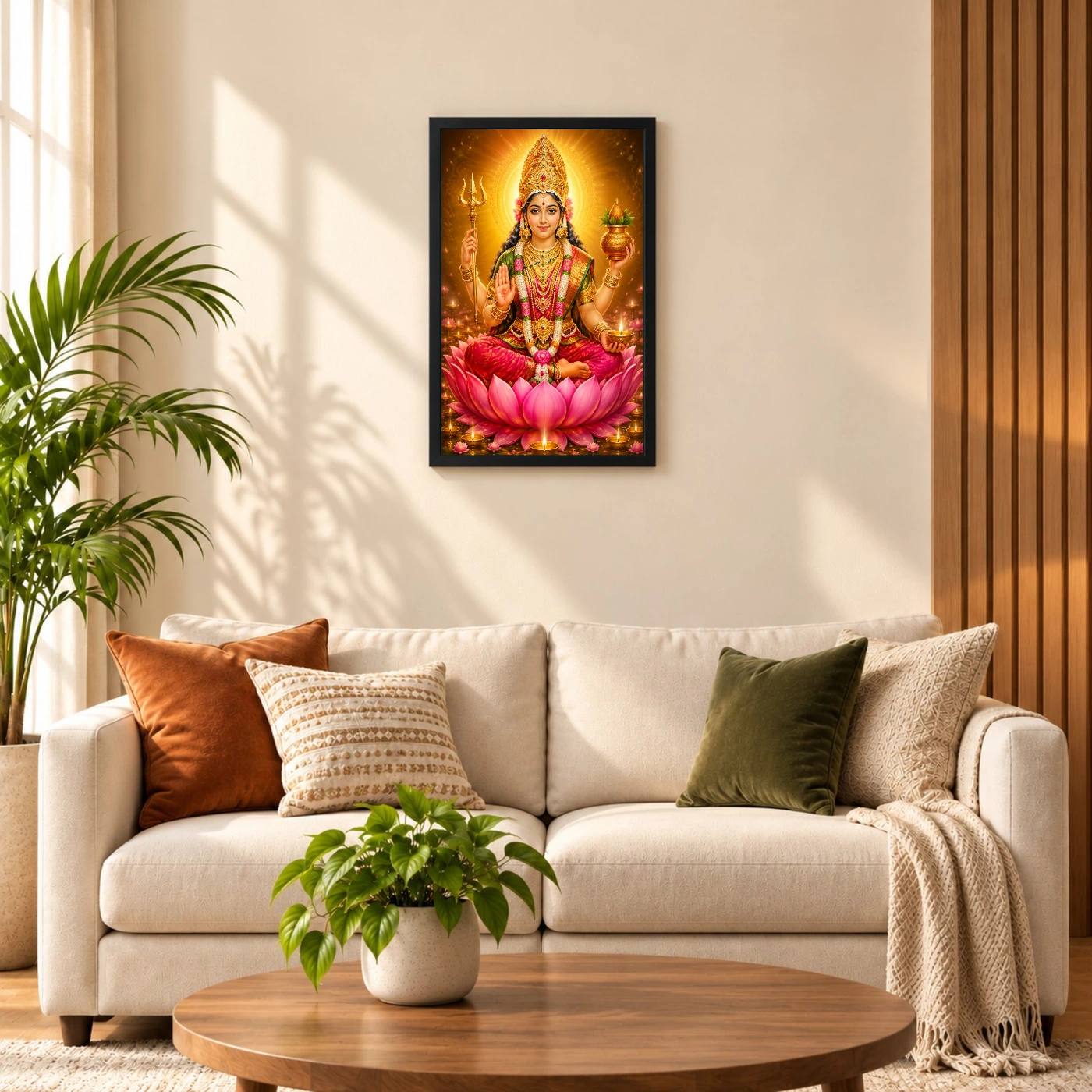 Renuka Yellamma Lotus And Diya Radiance Photo Frame 8 Renuka Yellamma Lotus And Diya Radiance Photo Frame — black frame sofa