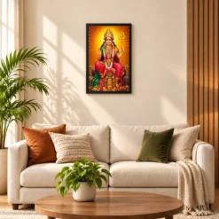 Renuka Yellamma Vivid Premium Spiritual Poster Art Photo Frame 16 Renuka Yellamma Vivid Premium Spiritual Poster Art Photo Frame — black frame sofa