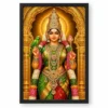 Meenakshi Amman Ornate Golden Temple Darshan Photo Frame 18 Meenakshi Amman Ornate Golden Temple Darshan Photo Frame — black frame clean