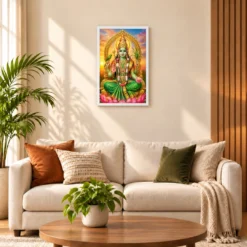 Meenakshi Amman Serene Sunrise Blessing Photo Frame 17 Meenakshi Amman Serene Sunrise Blessing Photo Frame — white frame sofa