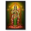 Meenakshi Amman Peaceful Home Mandir Composition Photo Frame 19 Meenakshi Amman Peaceful Home Mandir Composition Photo Frame — black frame clean