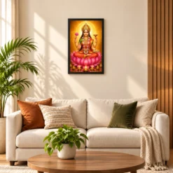Gayatri Devi Lotus And Diya Radiance Photo Frame 16 Gayatri Devi Lotus And Diya Radiance Photo Frame — black frame sofa