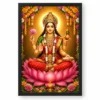 Gayatri Devi Grand Festival Flower Decoration Photo Frame 18 Gayatri Devi Grand Festival Flower Decoration Photo Frame — black frame clean
