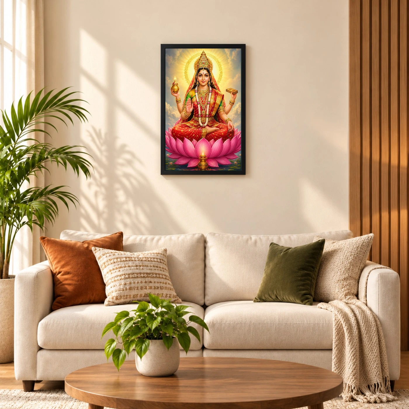 Gayatri Devi Vivid Premium Spiritual Poster Art Photo Frame 8 Gayatri Devi Vivid Premium Spiritual Poster Art Photo Frame — black frame sofa