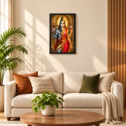 Ardhanarishvara Heritage Temple Architecture Backdrop Photo Frame 16 Ardhanarishvara Heritage Temple Architecture Backdrop Photo Frame — black frame sofa