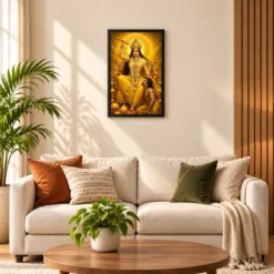 Baglamukhi Devi Royal Jewel-Toned Portrait Photo Frame 16 Baglamukhi Devi Royal Jewel-Toned Portrait Photo Frame — black frame sofa