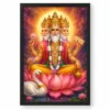 Brahma Dev Royal Jewel-Toned Portrait Photo Frame 19 Brahma Dev Royal Jewel-Toned Portrait Photo Frame — black frame clean