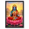 Kali Maa Serene Sunrise Blessing Photo Frame 18 Kali Maa Serene Sunrise Blessing Photo Frame — black frame clean