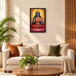 Kali Maa Vivid Premium Spiritual Poster Art Photo Frame 16 Kali Maa Vivid Premium Spiritual Poster Art Photo Frame — black frame sofa