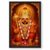 Salasar Balaji Royal Jewel-Toned Portrait Photo Frame 19 Salasar Balaji Royal Jewel-Toned Portrait Photo Frame — black frame clean