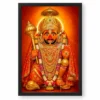 Salasar Balaji Vivid Premium Spiritual Poster Art Photo Frame 18 Salasar Balaji Vivid Premium Spiritual Poster Art Photo Frame — black frame clean